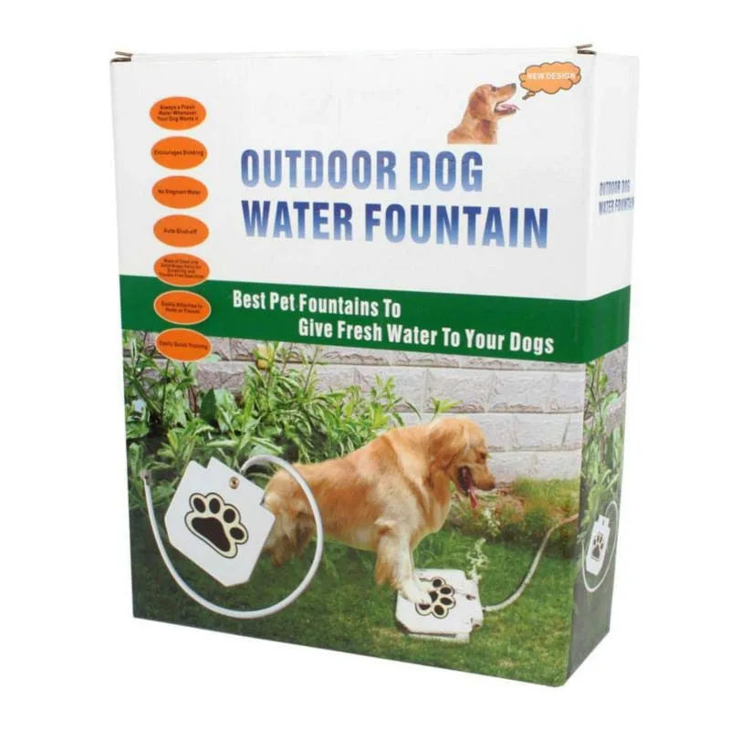 Outdoor Automatic Dog Water Fountain Step