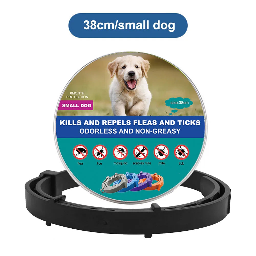 Veterinary Anti Flea and Tick Collar for Cats Dogs Anti-parasitic