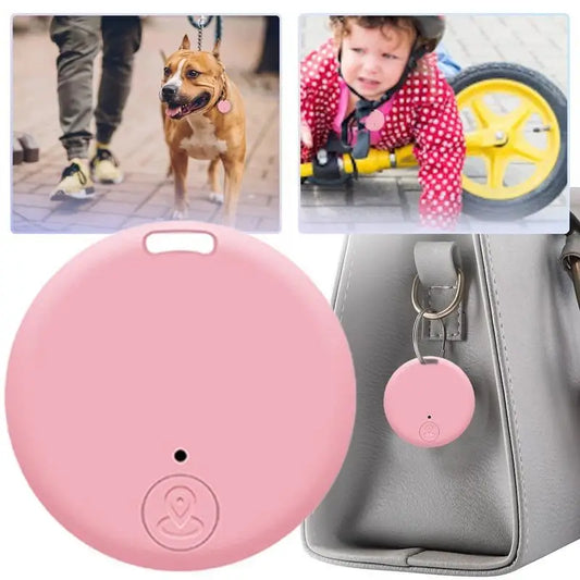 Mini GPS Locator Keychain Dog