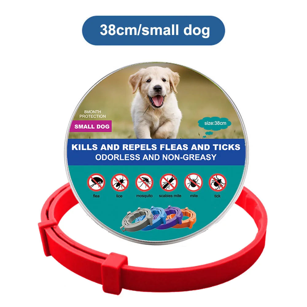 Veterinary Anti Flea and Tick Collar for Cats Dogs Anti-parasitic