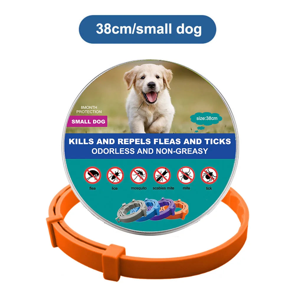 Veterinary Anti Flea and Tick Collar for Cats Dogs Anti-parasitic