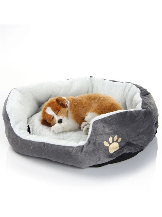 Pet Dog Sofa Bed Provides Warmth For Small Dogs