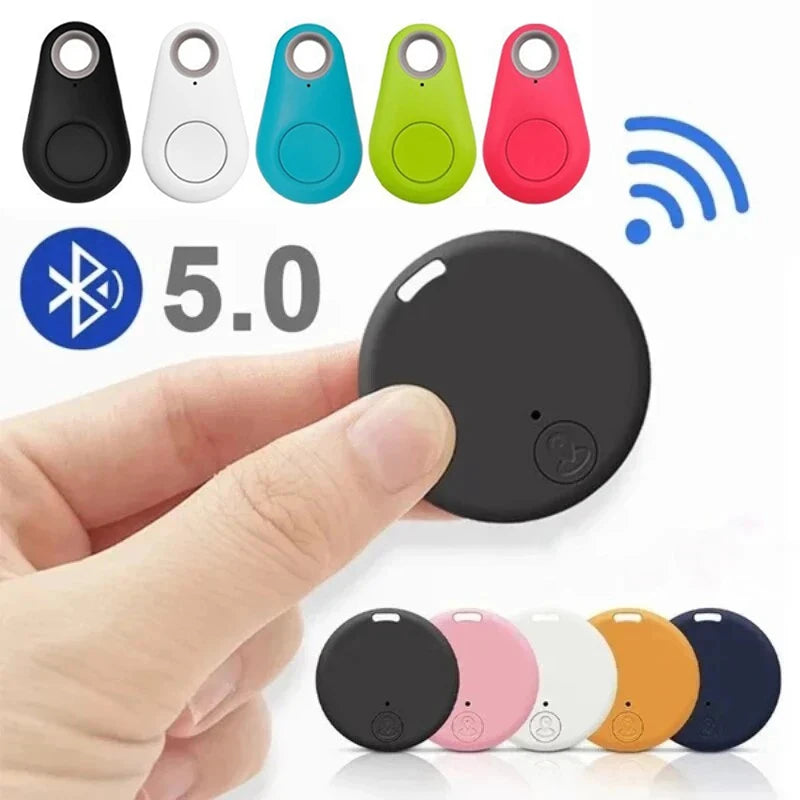 Mini GPS Locator Keychain Dog