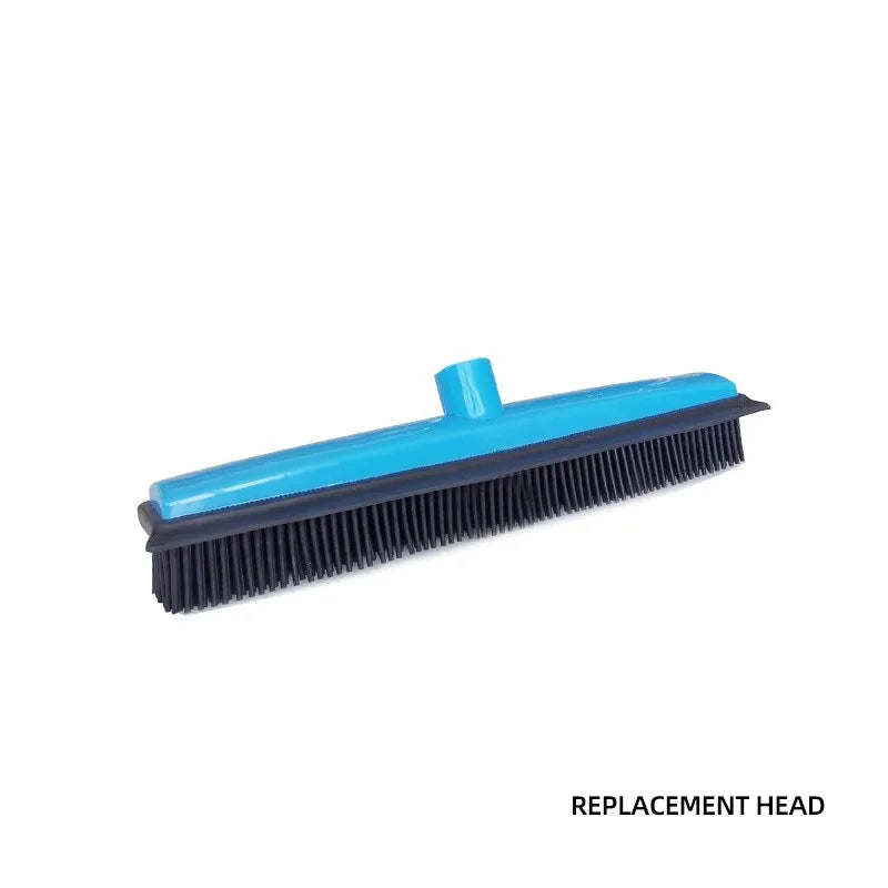 Rubber Broom Pet Hair Lint Removal Device