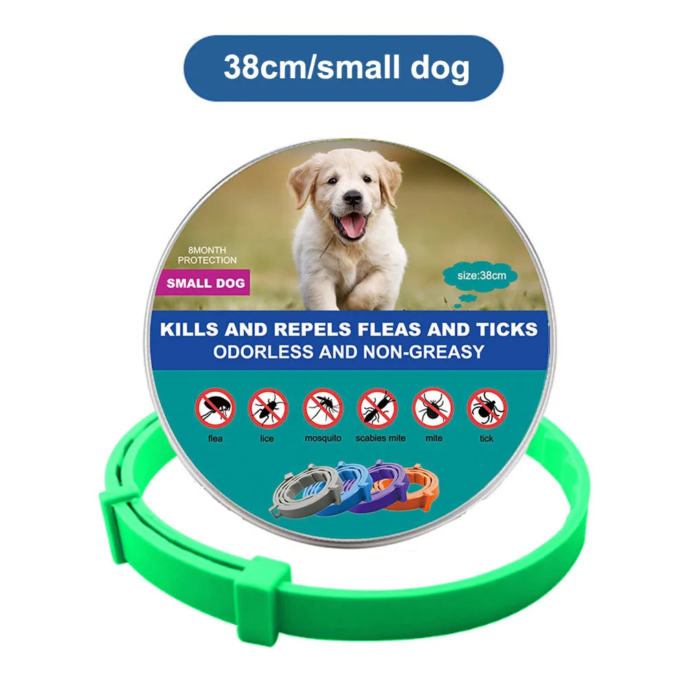 Veterinary Anti Flea and Tick Collar for Cats Dogs Anti-parasitic